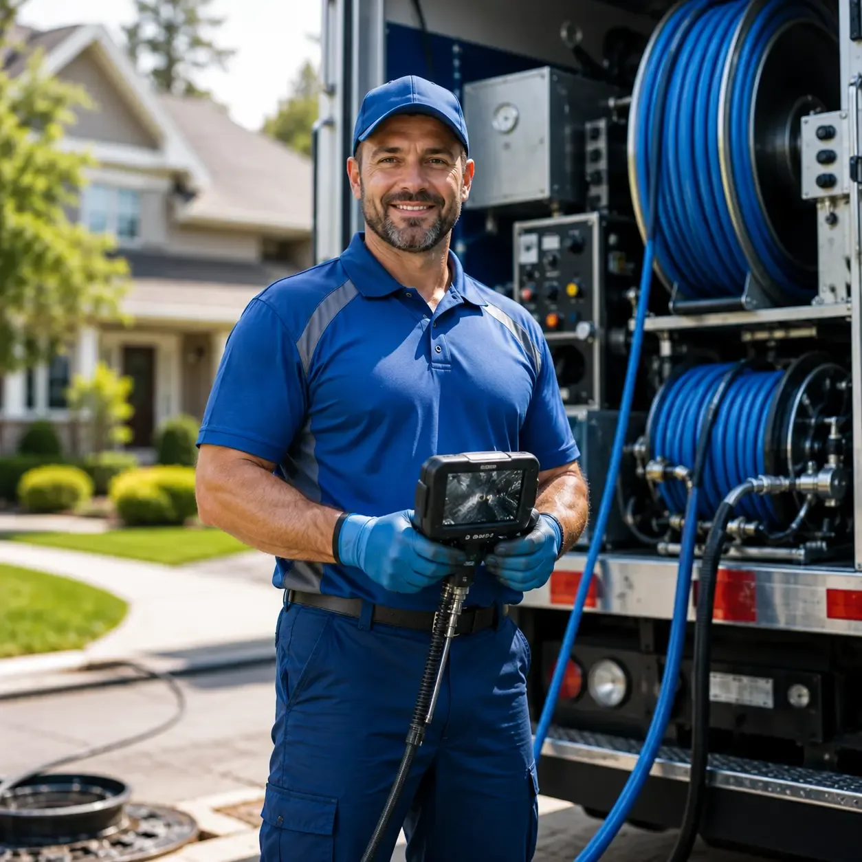 Local outdoor drain cleaning specialists in Allendale, IL